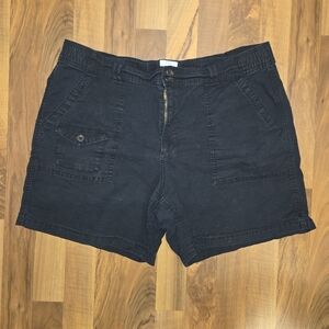 Black, size 18, Time and Tru